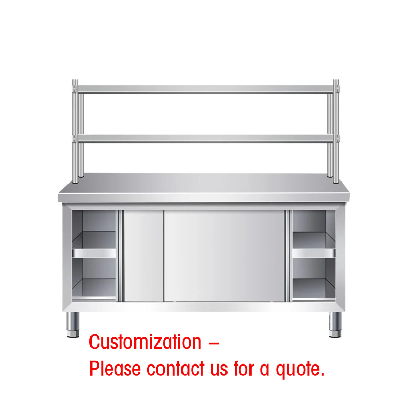 Commercial Kitchen Worktops - Mesa de Trabalho de Aço Inoxidável
