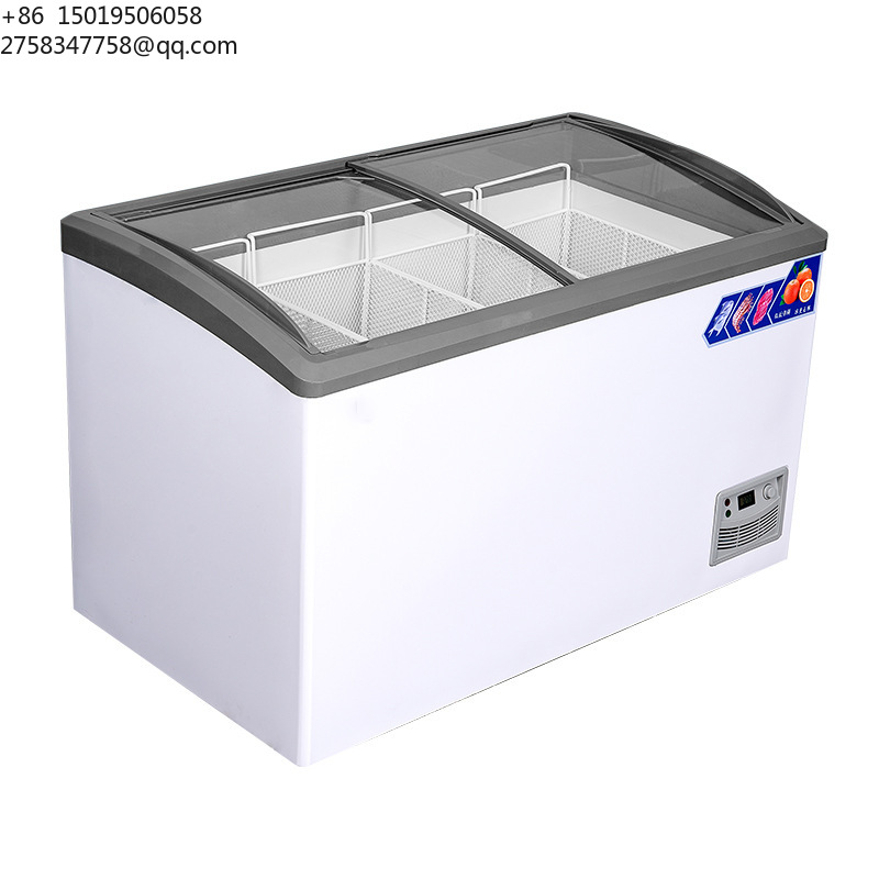 Commercial Chest Freezer - Congelador Horizontal Elétrico de Alta Qualidade