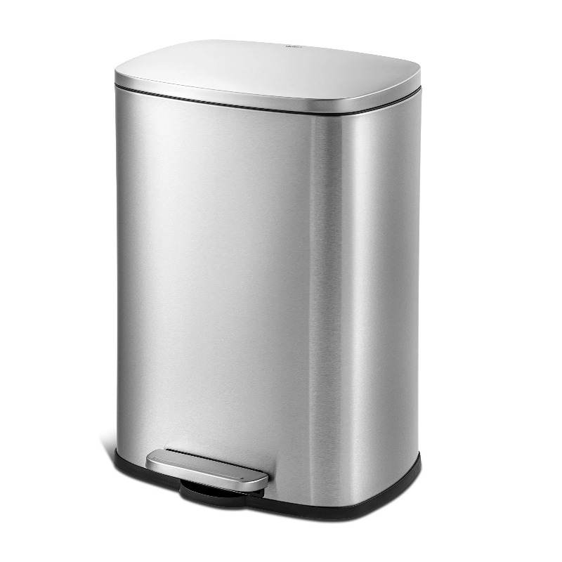 Commercial Kitchen Bin - Lixeira comercial de aço inoxidável com
