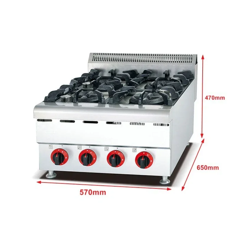 Range Commercial Kitchen - Equipamento de cozinha comercial em aço