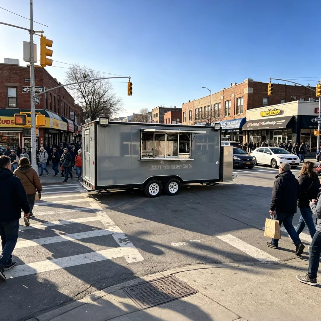 Commercial Kitchen Hoods - Food Truck de Cozinha Comercial -