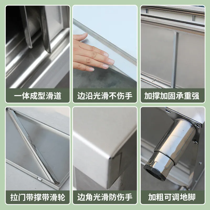 Mesa de Trabalho em Aço Inoxid - Commercial Kitchen Worktops avaliação e preço