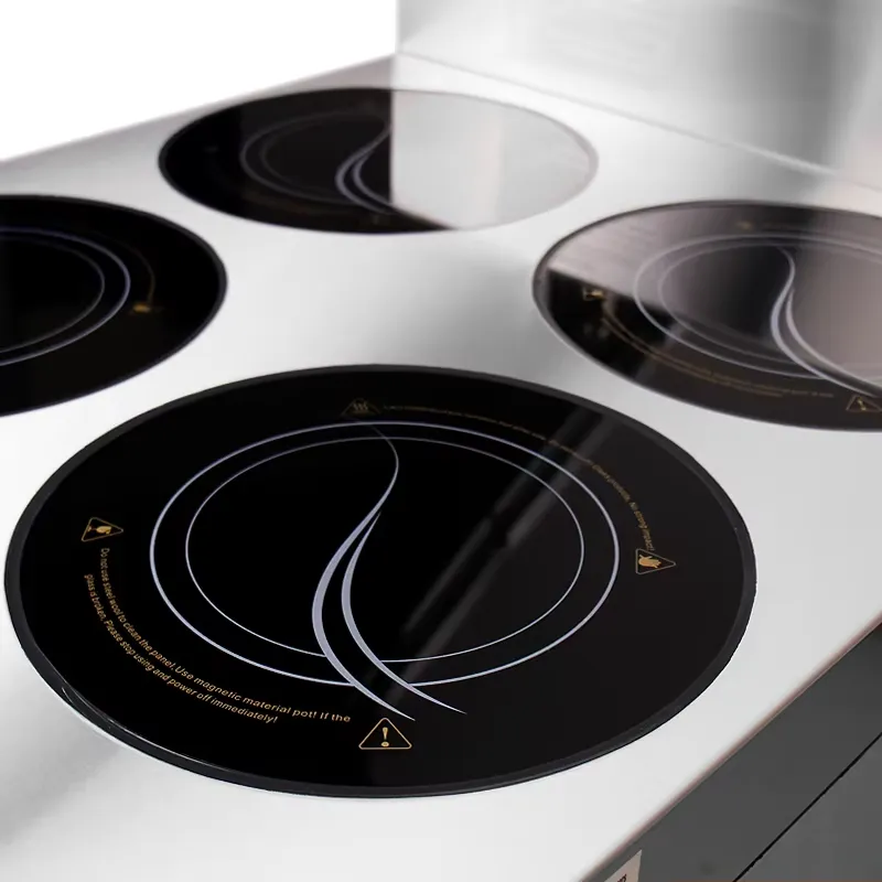 Fogão de Indução Comercial de  - Range Commercial Kitchen avaliação e preço