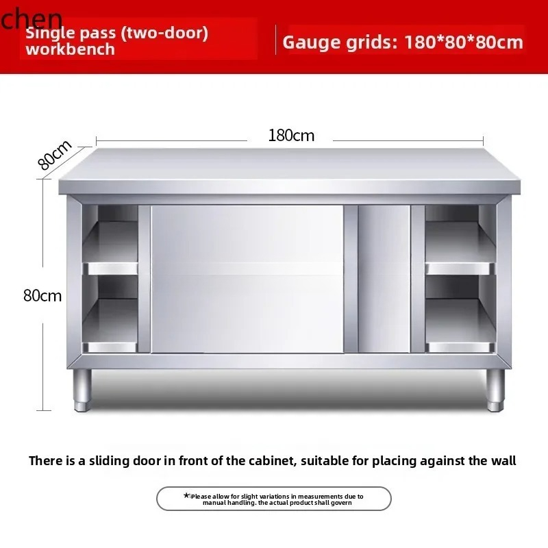 Bancada de Aço Inoxidável para - Commercial Kitchen Worktops avaliação e preço