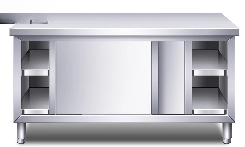 Console de Cozinha em Aço Inox - Commercial Kitchen Worktops avaliação e preço