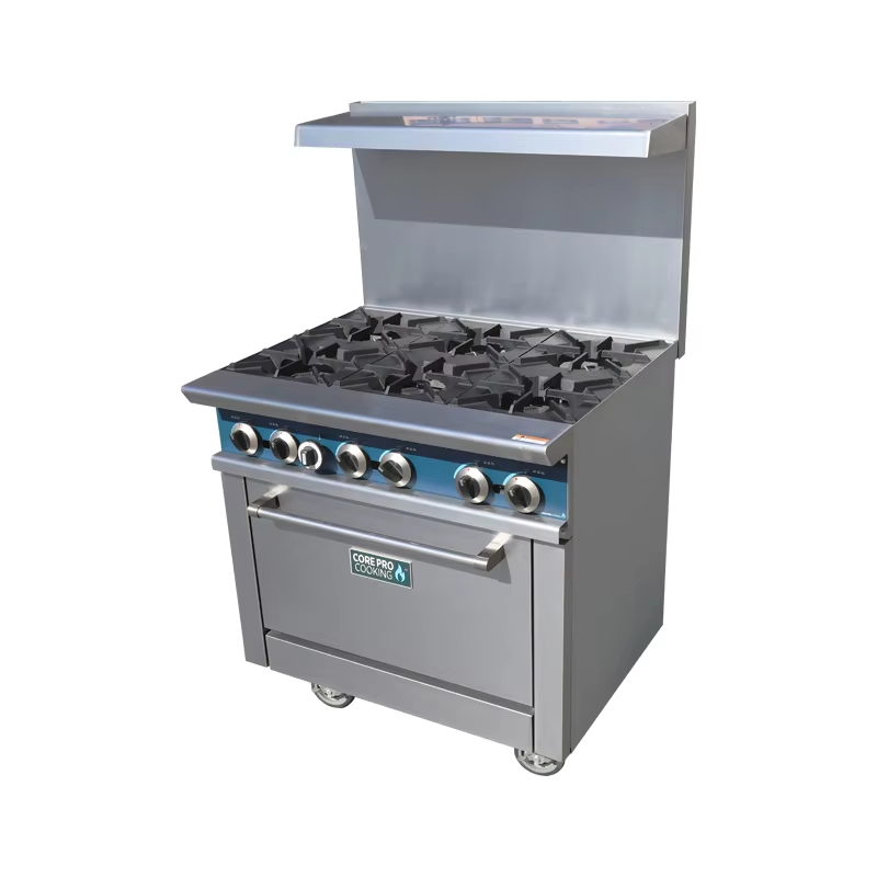 Equipamento de cozinha comerci - Range Commercial Kitchen avaliação e preço