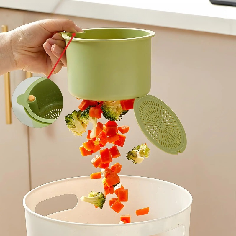 NOVO Cesto de Ralo para Pia de - Commercial Kitchen Bin avaliação e preço