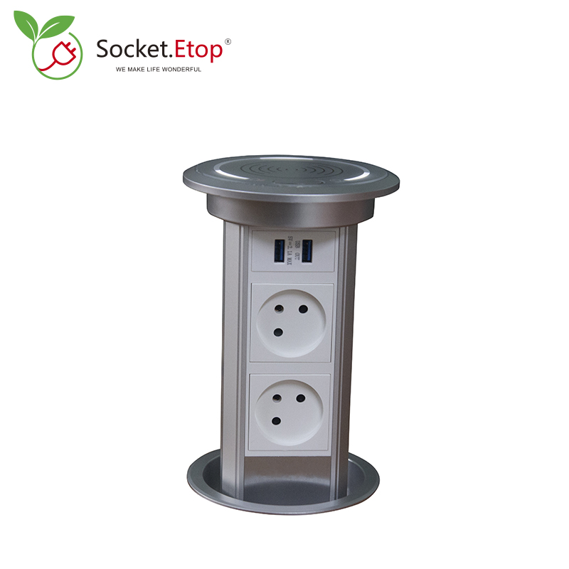 Israel Plug Desktop Motorizado - Commercial Kitchen Worktops avaliação e preço