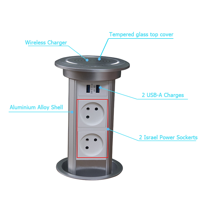 Israel Plug Desktop Motorizado - Commercial Kitchen Worktops avaliação e preço
