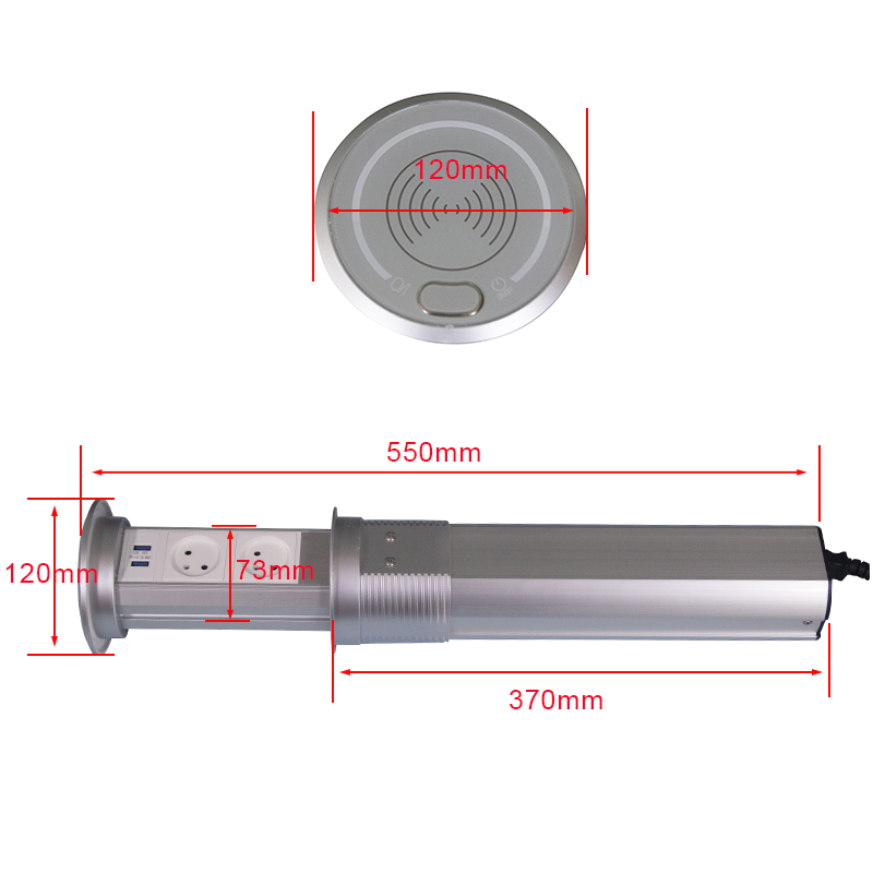 Israel Plug Desktop Motorizado - Commercial Kitchen Worktops avaliação e preço