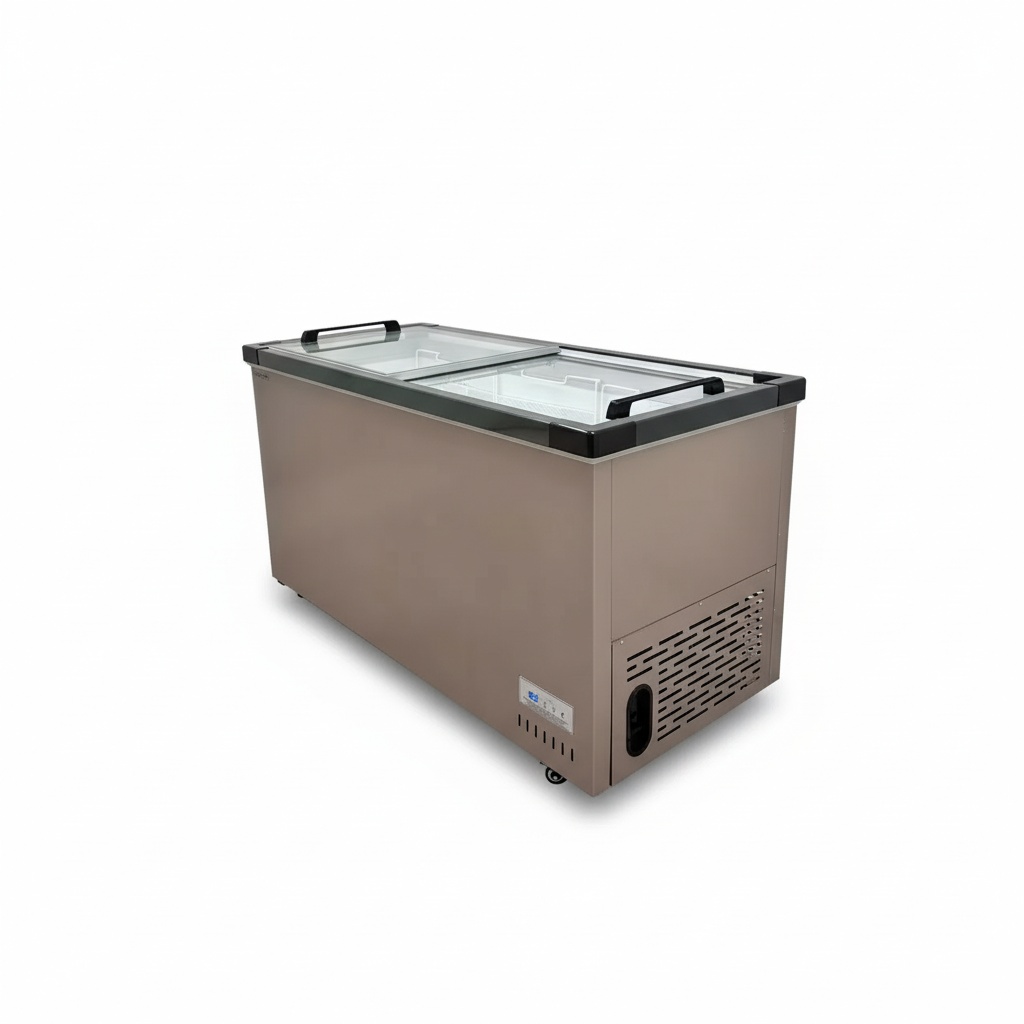 Congelador Comercial Profundo, - Commercial Chest Freezer avaliação e preço