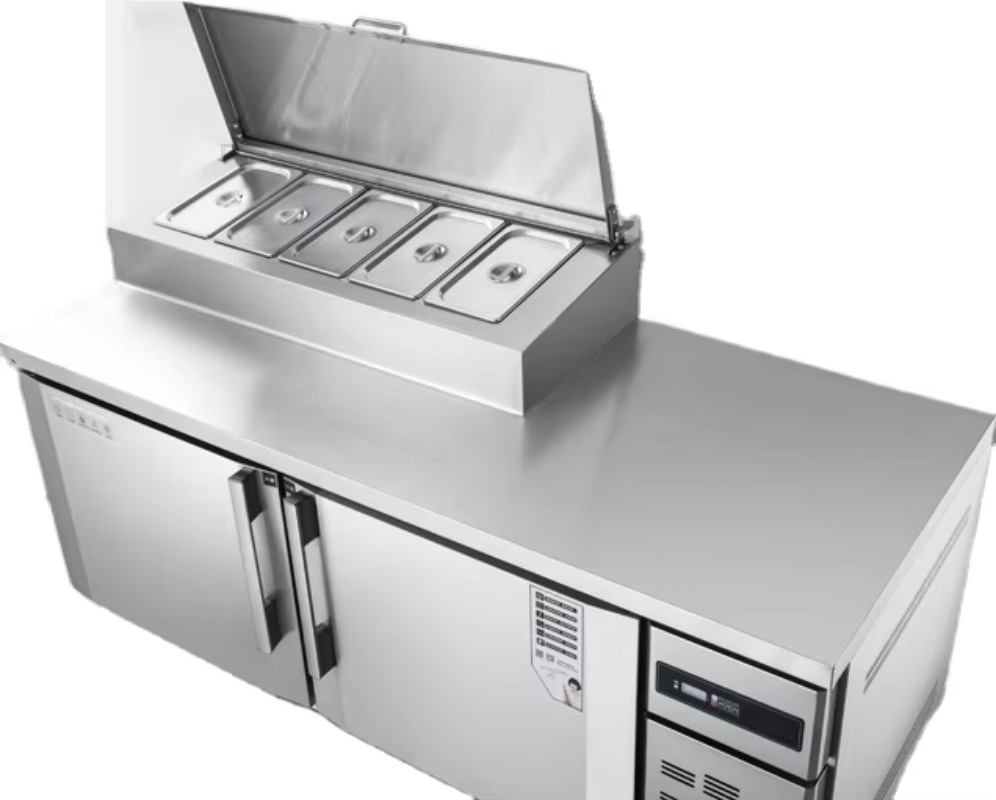 Refrigerador Comercial de Banc - Commercial Kitchen Worktops avaliação e preço