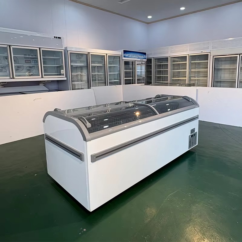 Congelador de baú com tampa de - Commercial Chest Freezer avaliação e preço