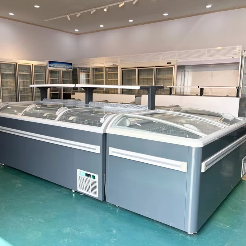 Congelador de baú com tampa de - Commercial Chest Freezer avaliação e preço