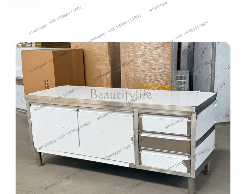Armário Comercial de Aço Inoxi - Commercial Kitchen Worktops avaliação e preço