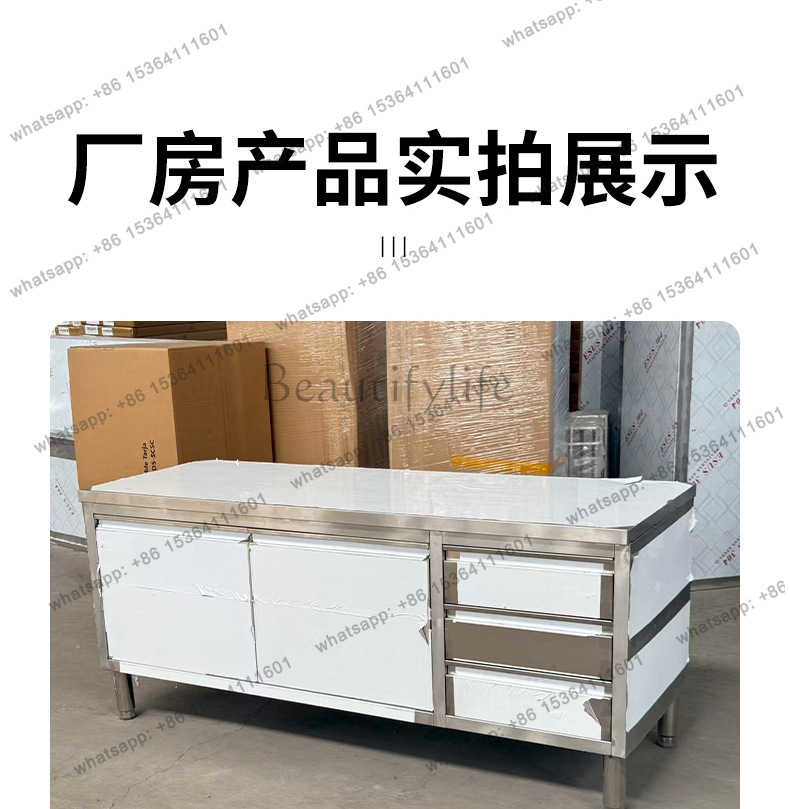 Armário Comercial de Aço Inoxi - Commercial Kitchen Worktops avaliação e preço