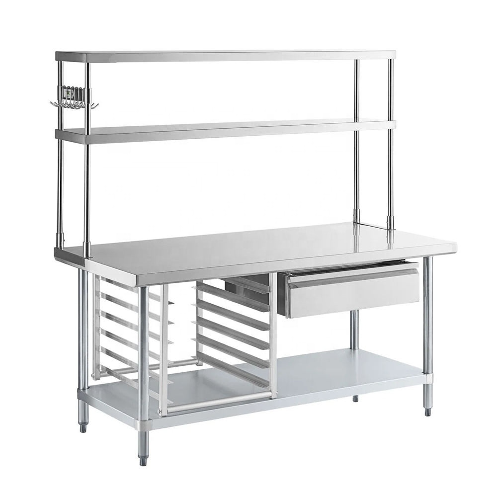 Móveis Personalizáveis para Co - Commercial Kitchen Worktops avaliação e preço