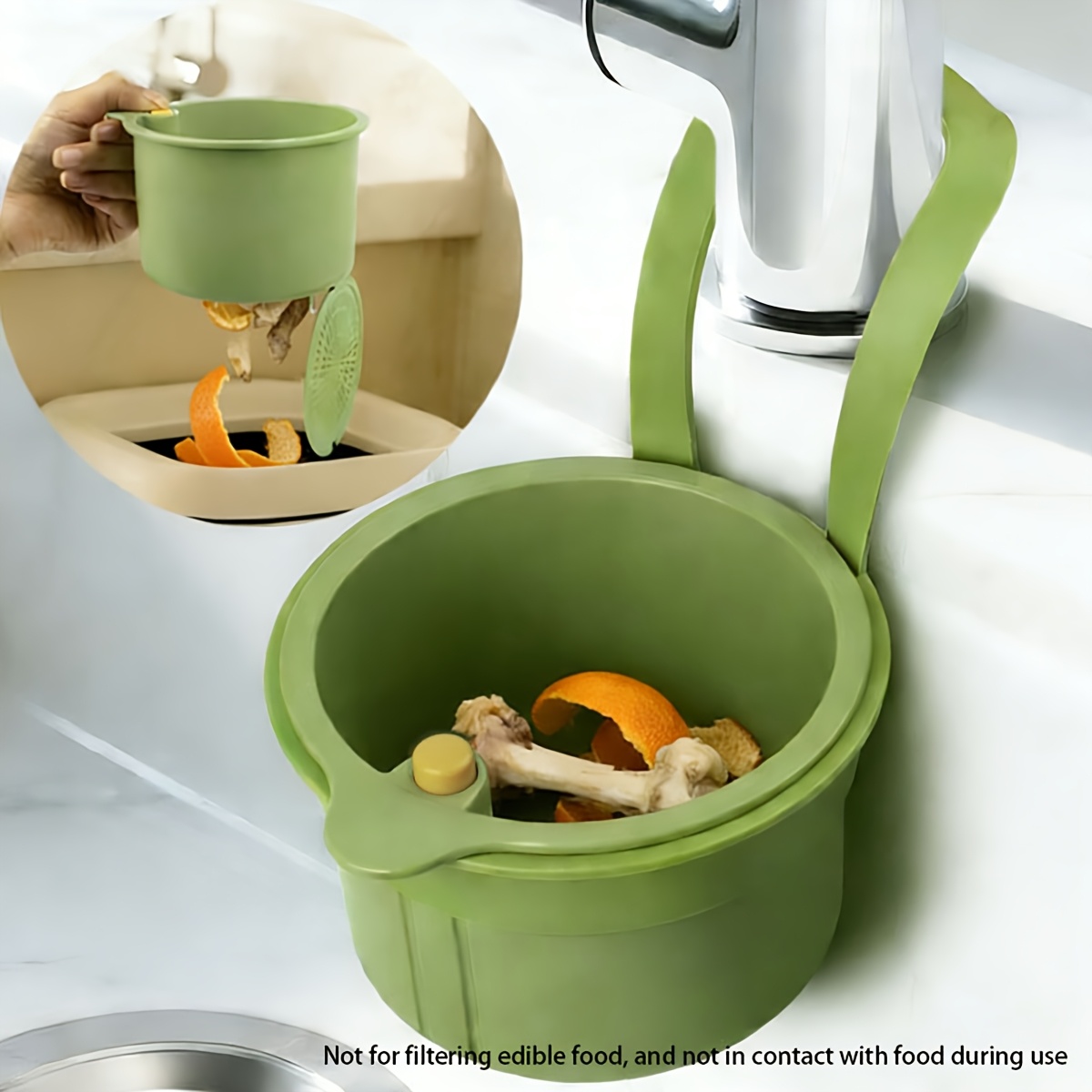 Cesto de filtro para resíduos  - Commercial Kitchen Bin avaliação e preço
