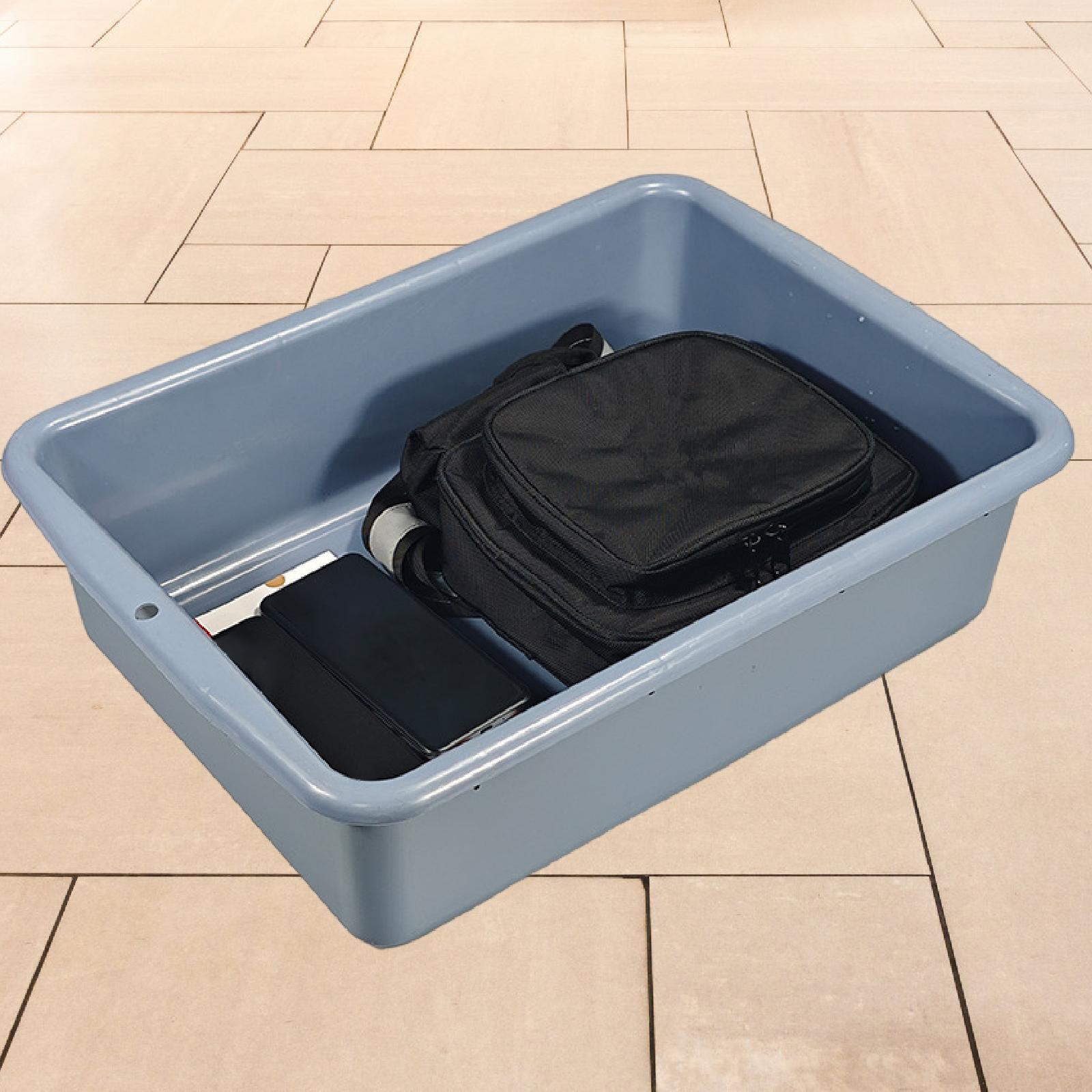 Bacia Organizadora Grande de P - Commercial Kitchen Bin avaliação e preço