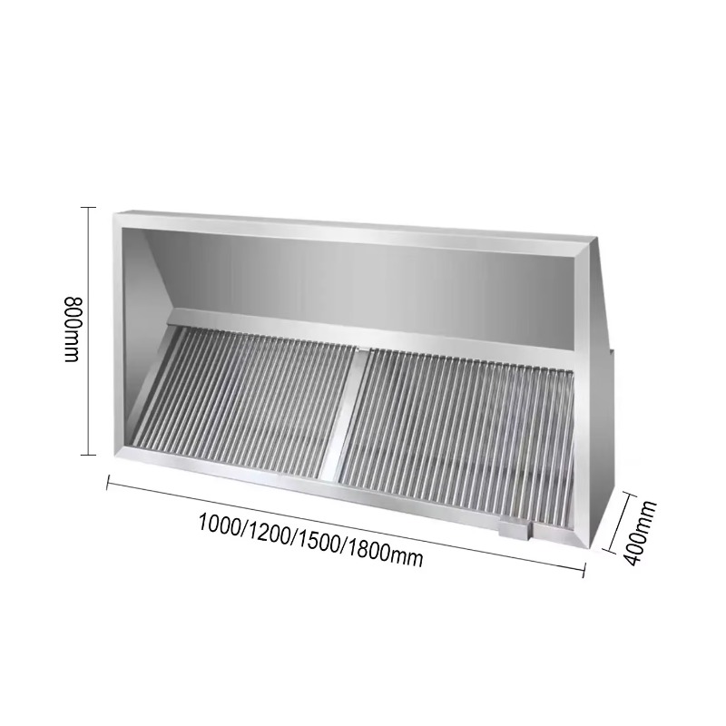 Coifa Comercial de Aço Inoxidá - Commercial Kitchen Hoods avaliação e preço